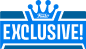 Exclusive badge icon